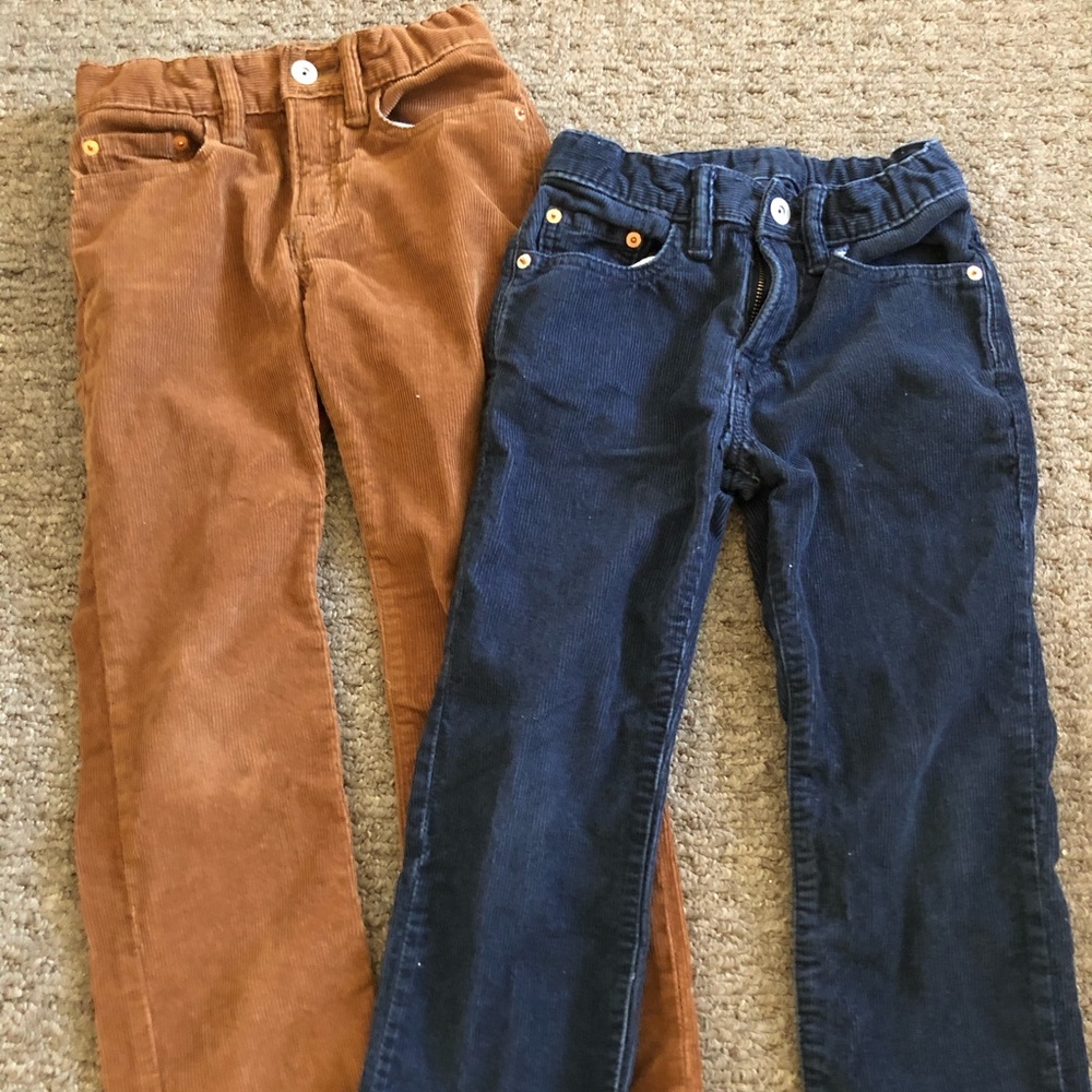 Boy corduroy pants